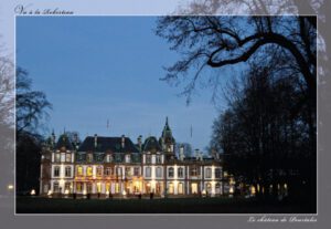 Château de Pourtalès à la Robertsau -Strasbourg