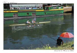 Canal de la Marne au Rhin à la Robertsau à Strasbourg