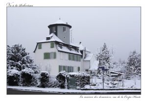 Maison des douaniers à la Robertsau