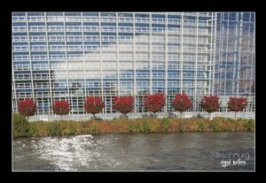 Parlement européen à Strasbourg