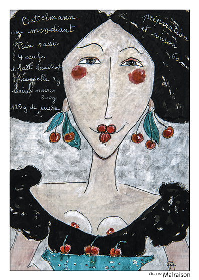 Carte postale de Claudine Malraison • Le Bettelmann