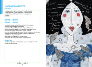 Recette de harengs marinés