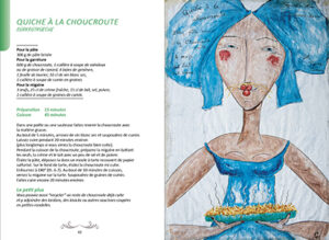 Recette de quiche à la choucroute