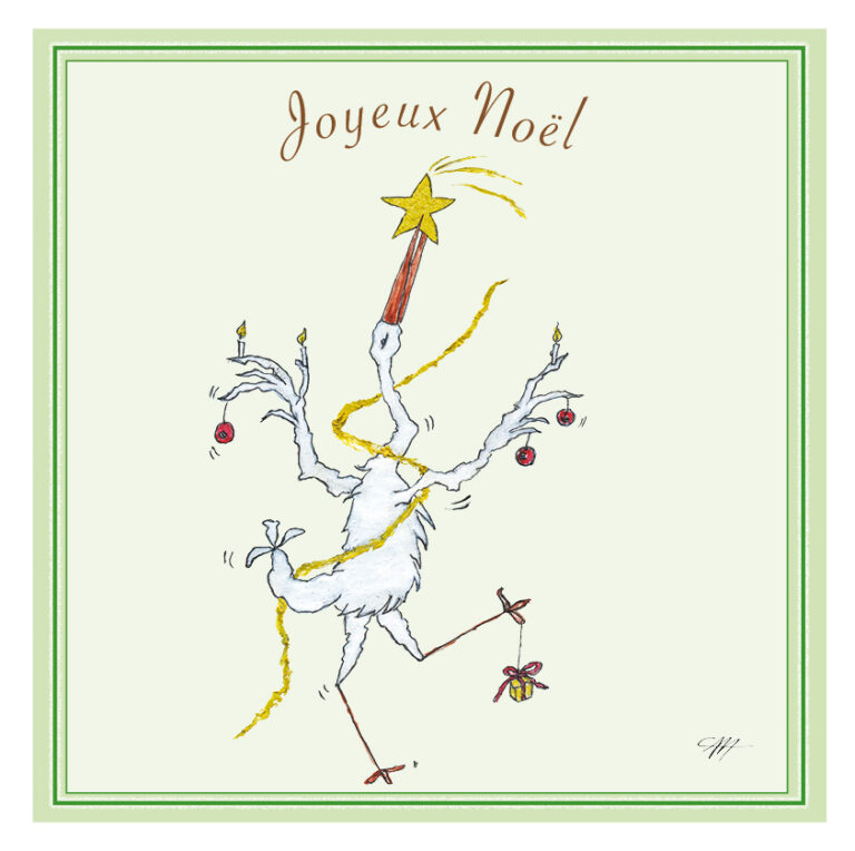 Carte de vœux « Joyeux Noël »
